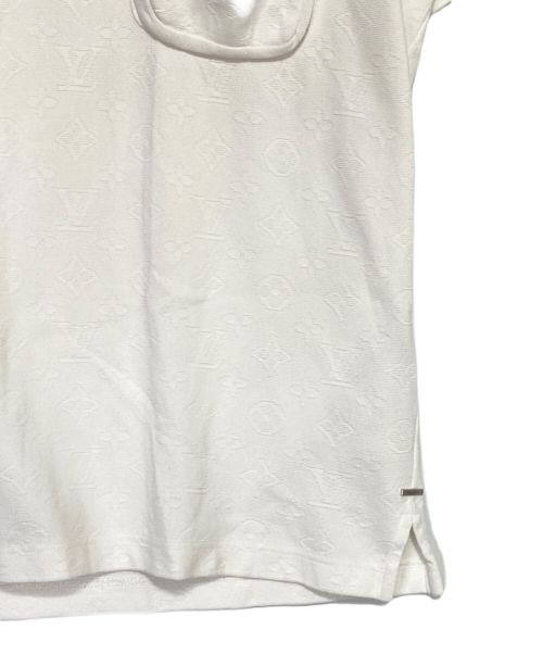 LOUIS VUITTON（ルイ ヴィトン）LOUIS VUITTON (ルイ ヴィトン) 3DポケットモノグラムTシャツ ホワイト サイズ:Sの古着・服飾アイテム