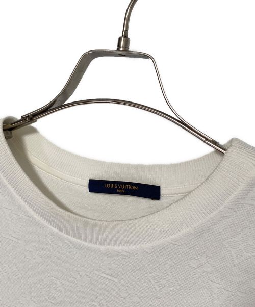LOUIS VUITTON（ルイ ヴィトン）LOUIS VUITTON (ルイ ヴィトン) 3DポケットモノグラムTシャツ ホワイト サイズ:Sの古着・服飾アイテム