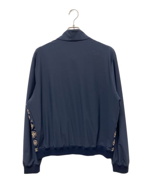 LOUIS VUITTON（ルイ ヴィトン）LOUIS VUITTON (ルイ ヴィトン) LVテクニカルコットンジップジャケット ネイビー サイズ:Mの古着・服飾アイテム
