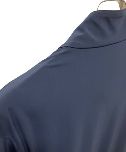 LOUIS VUITTON（ルイ ヴィトン）LOUIS VUITTON (ルイ ヴィトン) LVテクニカルコットンジップジャケット ネイビー サイズ:Mの古着・服飾アイテム