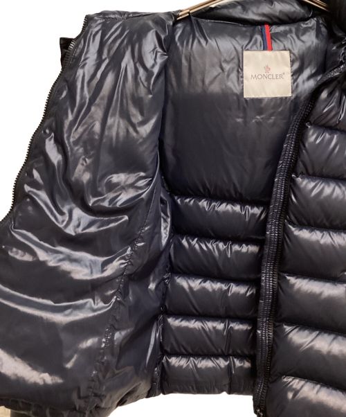 MONCLER（モンクレール）MONCLER (モンクレール) BADY/Down jacket（ダウンジャケット） ネイビーの古着・服飾アイテム