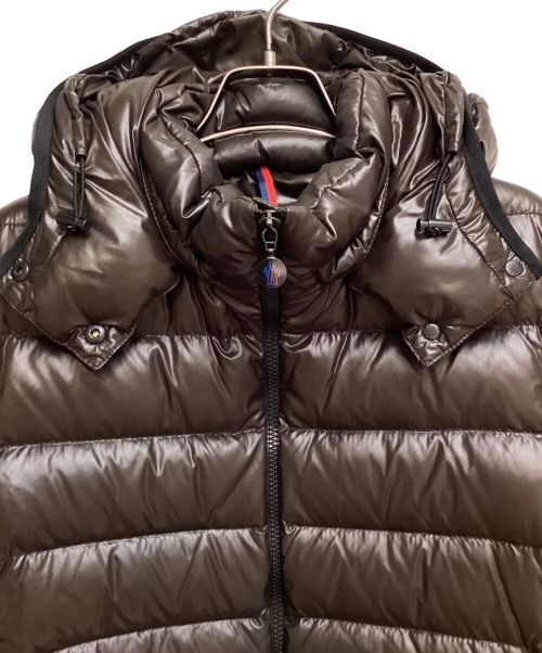 MONCLER（モンクレール）MONCLER (モンクレール) BADY(バディ)/ダウンジャケット ブラウンの古着・服飾アイテム