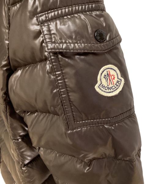 MONCLER（モンクレール）MONCLER (モンクレール) BADY(バディ)/ダウンジャケット ブラウンの古着・服飾アイテム