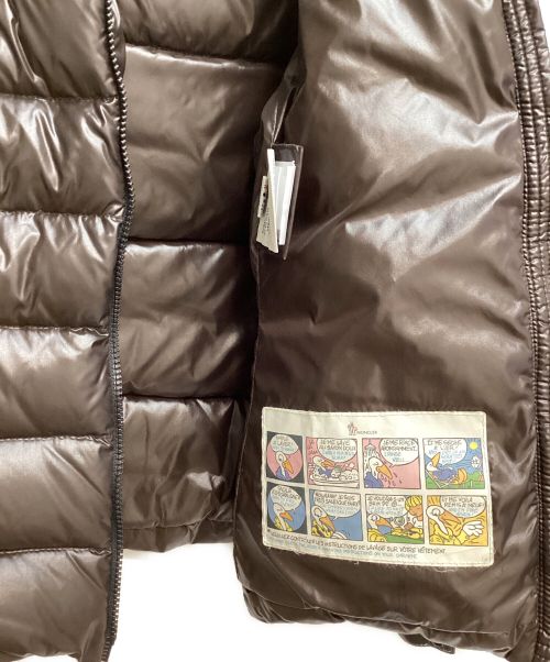MONCLER（モンクレール）MONCLER (モンクレール) BADY(バディ)/ダウンジャケット ブラウンの古着・服飾アイテム