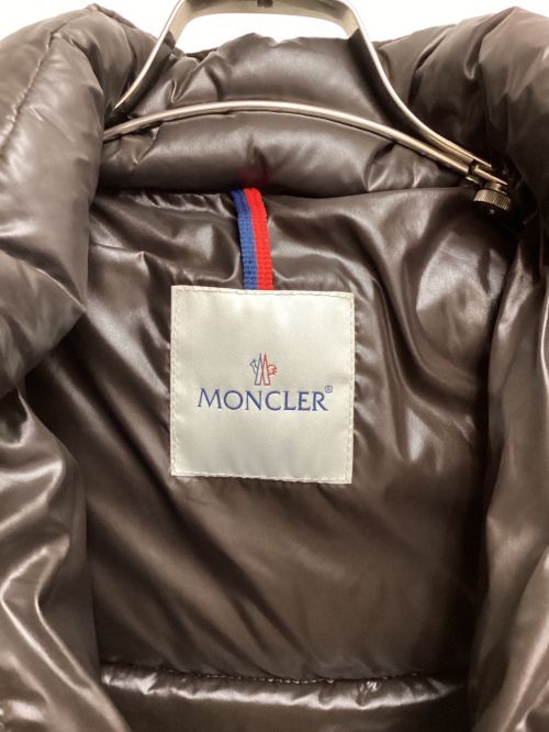 MONCLER（モンクレール）MONCLER (モンクレール) BADY(バディ)/ダウンジャケット ブラウンの古着・服飾アイテム