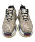 BALENCIAGA (バレンシアガ) GUCCI (グッチ) TRIPLE S ブラウン サイズ:41：80000円