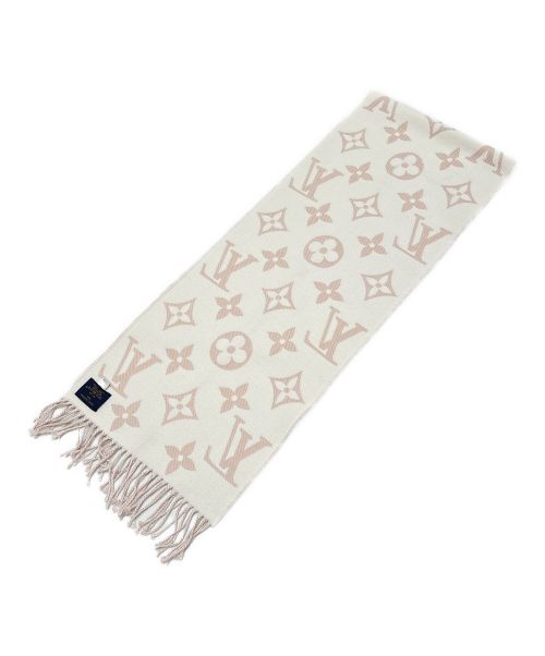 LOUIS VUITTON（ルイ ヴィトン）LOUIS VUITTON (ルイ ヴィトン) エシャルプ シンプリーLVモノグラム マフラー ピンクの古着・服飾アイテム