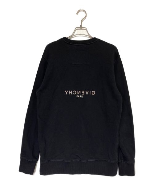 GIVENCHY（ジバンシィ）GIVENCHY (ジバンシィ) Reverse slim fit sweatshirt ブラック サイズ:XSの古着・服飾アイテム