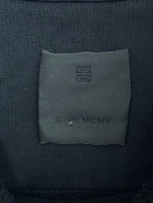 GIVENCHY（ジバンシィ）GIVENCHY (ジバンシィ) Reverse slim fit sweatshirt ブラック サイズ:XSの古着・服飾アイテム