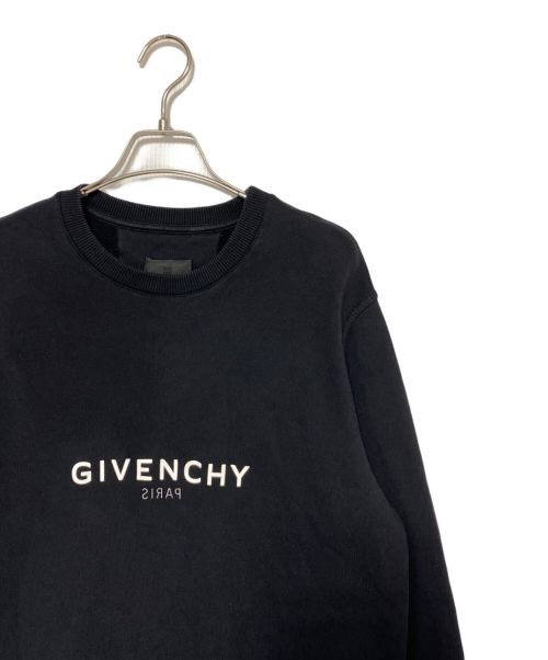 GIVENCHY（ジバンシィ）GIVENCHY (ジバンシィ) Reverse slim fit sweatshirt ブラック サイズ:XSの古着・服飾アイテム