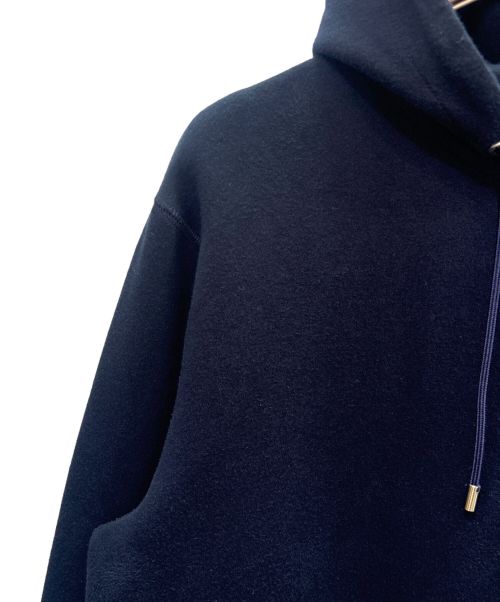LOUIS VUITTON（ルイ ヴィトン）LOUIS VUITTON (ルイ ヴィトン) ヴァージルアブロー スウェット ジップアップ パーカー ネイビー サイズ:XLの古着・服飾アイテム