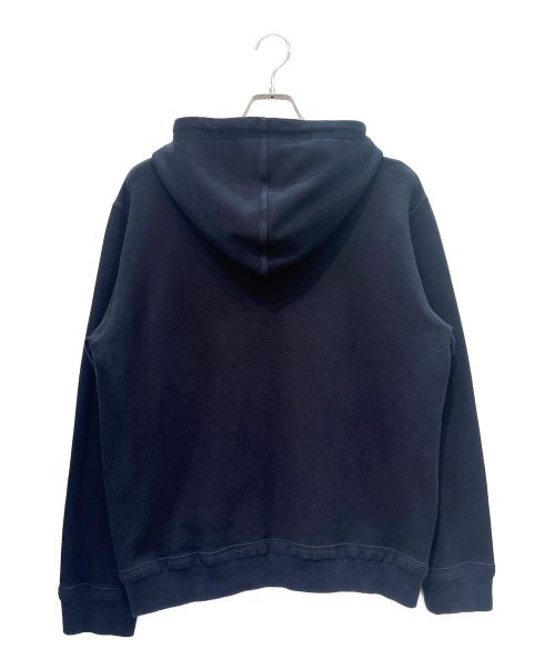 LOUIS VUITTON（ルイ ヴィトン）LOUIS VUITTON (ルイ ヴィトン) ヴァージルアブロー スウェット ジップアップ パーカー ネイビー サイズ:XLの古着・服飾アイテム
