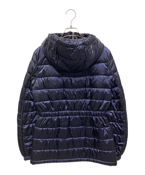 PRADA（プラダ）PRADA (プラダ) トライアングルロゴ中綿ジャケット ネイビー サイズ:40の古着・服飾アイテム