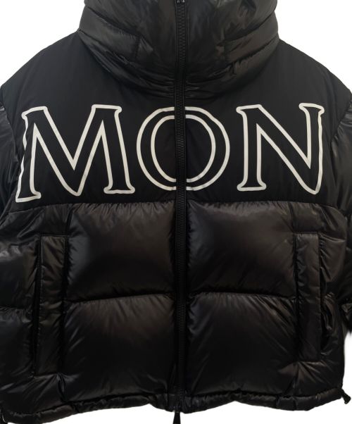 MONCLER（モンクレール）MONCLER (モンクレール) GERS ダウンジャケット ブラックの古着・服飾アイテム