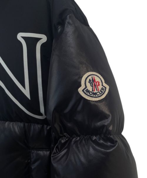 MONCLER（モンクレール）MONCLER (モンクレール) GERS ダウンジャケット ブラックの古着・服飾アイテム
