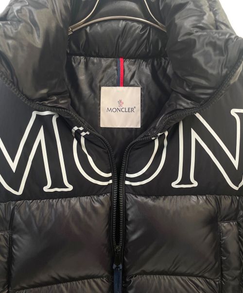 MONCLER（モンクレール）MONCLER (モンクレール) GERS ダウンジャケット ブラックの古着・服飾アイテム
