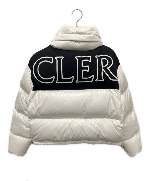 MONCLER（モンクレール）MONCLER (モンクレール) GERS/ダウンジャケット ホワイトの古着・服飾アイテム