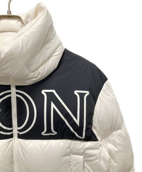 MONCLER（モンクレール）MONCLER (モンクレール) GERS/ダウンジャケット ホワイトの古着・服飾アイテム