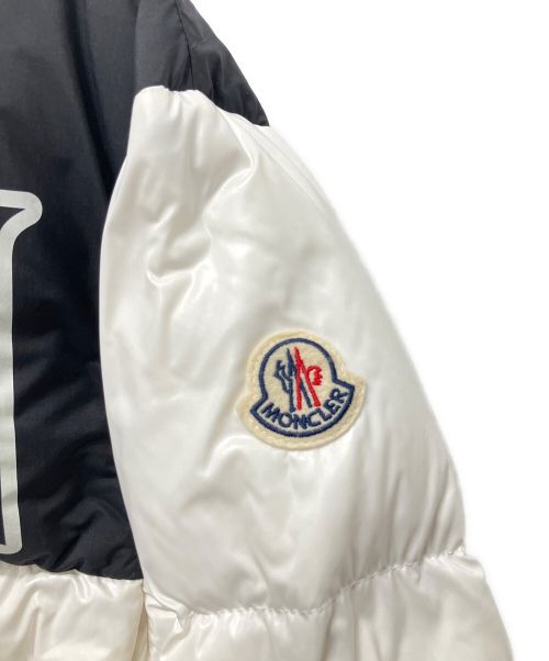 MONCLER（モンクレール）MONCLER (モンクレール) GERS/ダウンジャケット ホワイトの古着・服飾アイテム