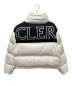 MONCLER (モンクレール) GERS/ダウンジャケット ホワイト：110000円