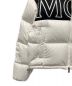中古・古着 MONCLER (モンクレール) GERS/ダウンジャケット ホワイト：110000円