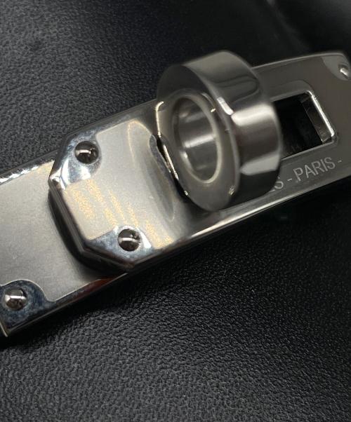 HERMES（エルメス）HERMES (エルメス) カルロッタ サボ ケリー金具 ブラック サイズ:38 未使用品の古着・服飾アイテム