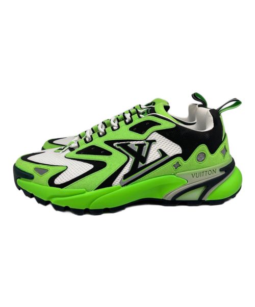 LOUIS VUITTON（ルイ ヴィトン）LOUIS VUITTON (ルイ ヴィトン) Runner Tatic タティック・ライン  黄緑 サイズ:7の古着・服飾アイテム