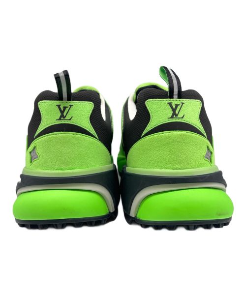 LOUIS VUITTON（ルイ ヴィトン）LOUIS VUITTON (ルイ ヴィトン) Runner Tatic タティック・ライン  黄緑 サイズ:7の古着・服飾アイテム
