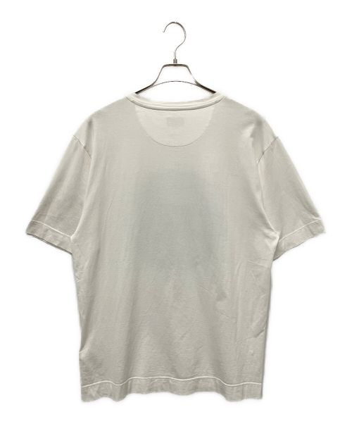 FENDI（フェンディ）FENDI (フェンディ) FFロゴTシャツ ホワイト サイズ:Lの古着・服飾アイテム