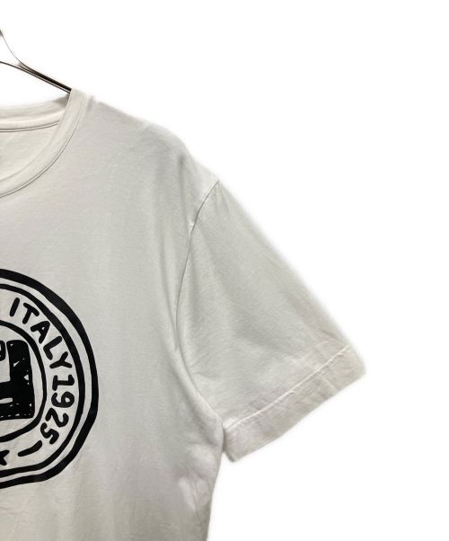 FENDI（フェンディ）FENDI (フェンディ) FFロゴTシャツ ホワイト サイズ:Lの古着・服飾アイテム