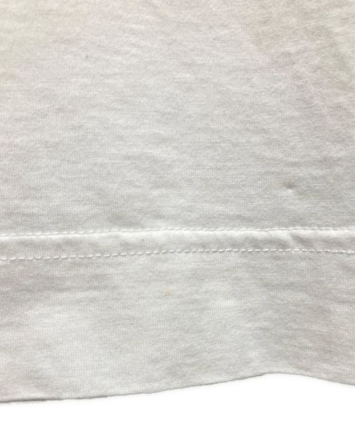 FENDI（フェンディ）FENDI (フェンディ) FFロゴTシャツ ホワイト サイズ:Lの古着・服飾アイテム
