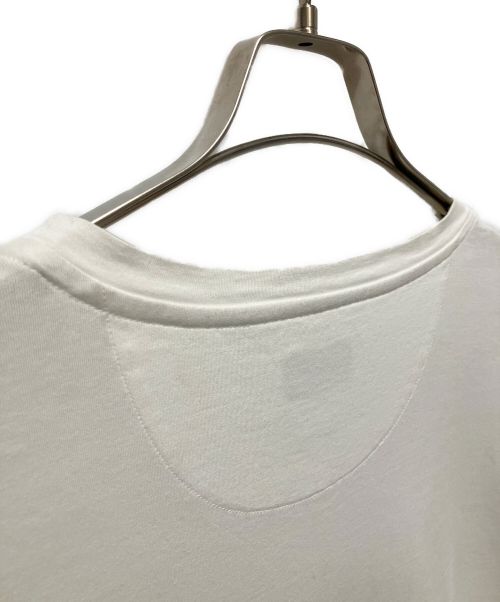 FENDI（フェンディ）FENDI (フェンディ) FFロゴTシャツ ホワイト サイズ:Lの古着・服飾アイテム