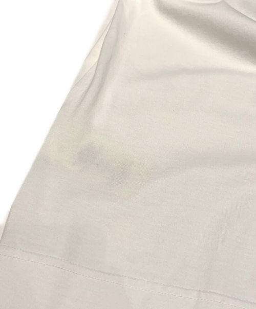 FENDI（フェンディ）FENDI (フェンディ) FFロゴTシャツ ホワイト サイズ:Lの古着・服飾アイテム