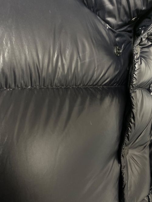 MONCLER（モンクレール）MONCLER (モンクレール) MISAM/ダウンジャケット ブラック サイズ:3の古着・服飾アイテム