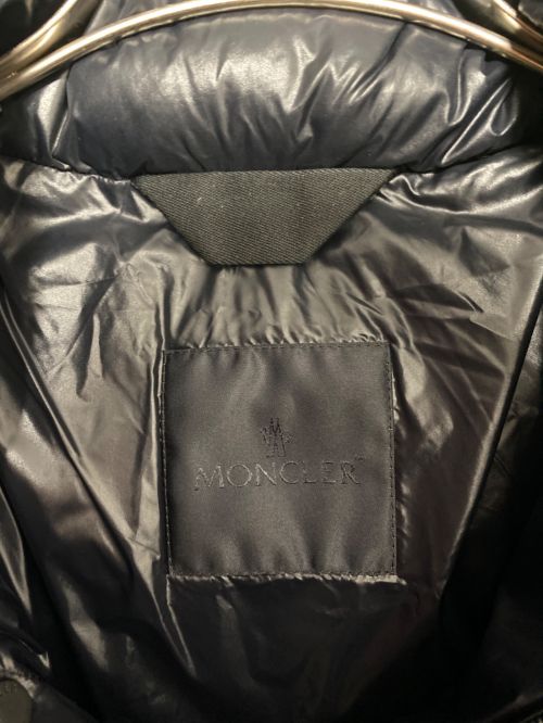 MONCLER（モンクレール）MONCLER (モンクレール) MISAM/ダウンジャケット ブラック サイズ:3の古着・服飾アイテム