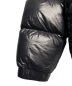 中古・古着 MONCLER (モンクレール) MISAM/ダウンジャケット ブラック サイズ:3：140000円