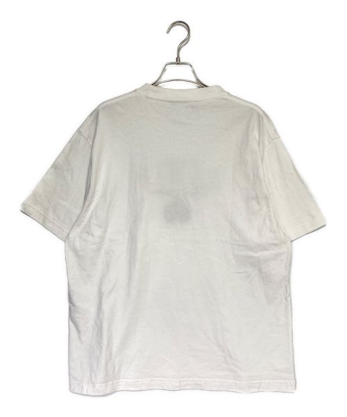 BALENCIAGA（バレンシアガ）BALENCIAGA (バレンシアガ) PARIS FLAG REGULAR T-SHIRT ホワイト サイズ:Mの古着・服飾アイテム
