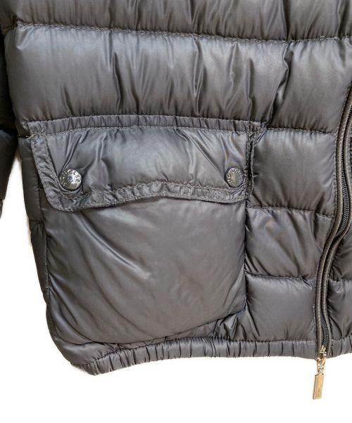 MONCLER（モンクレール）MONCLER (モンクレール) LANS/ダウンジャケット グレー サイズ:1の古着・服飾アイテム