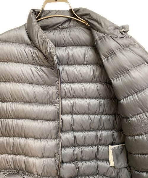 MONCLER（モンクレール）MONCLER (モンクレール) LANS/ダウンジャケット グレー サイズ:1の古着・服飾アイテム