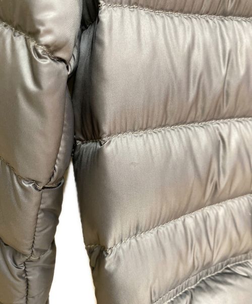 MONCLER（モンクレール）MONCLER (モンクレール) LANS/ダウンジャケット グレー サイズ:1の古着・服飾アイテム