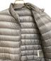 中古・古着 MONCLER (モンクレール) LANS/ダウンジャケット グレー サイズ:1：40000円