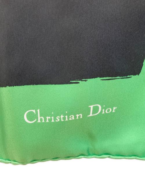 Christian Dior（クリスチャン ディオール）Christian Dior (クリスチャン ディオール) ルネグリュオ デザインスカーフ サイズ:-の古着・服飾アイテム