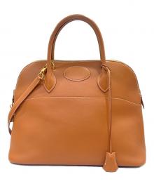 HERMES（エルメス）の古着「ボリード 35」｜ゴールド×ゴールド金具