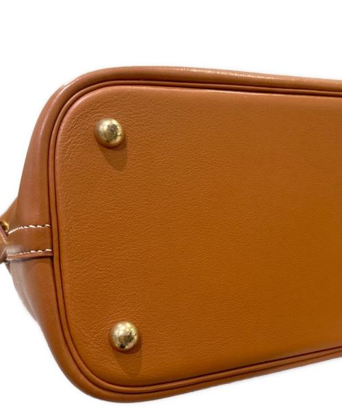 HERMES（エルメス）HERMES (エルメス) ボリード 35 ゴールド×ゴールド金具 サイズ:35の古着・服飾アイテム