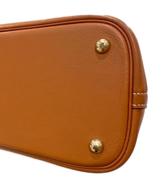 HERMES（エルメス）HERMES (エルメス) ボリード 35 ゴールド×ゴールド金具 サイズ:35の古着・服飾アイテム