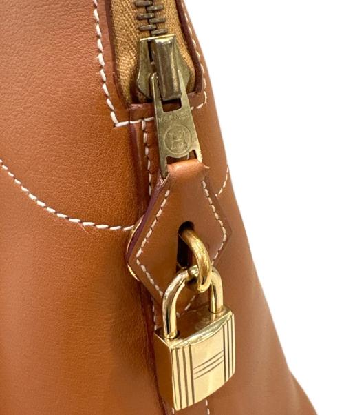 HERMES（エルメス）HERMES (エルメス) ボリード 35 ゴールド×ゴールド金具 サイズ:35の古着・服飾アイテム