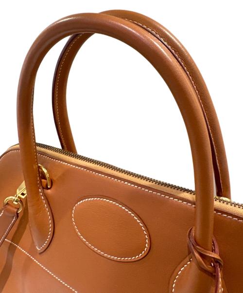 HERMES（エルメス）HERMES (エルメス) ボリード 35 ゴールド×ゴールド金具 サイズ:35の古着・服飾アイテム