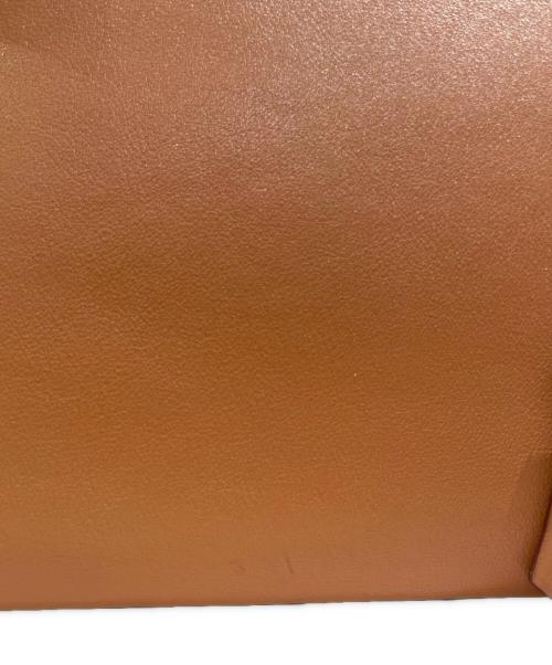 HERMES（エルメス）HERMES (エルメス) ボリード 35 ゴールド×ゴールド金具 サイズ:35の古着・服飾アイテム