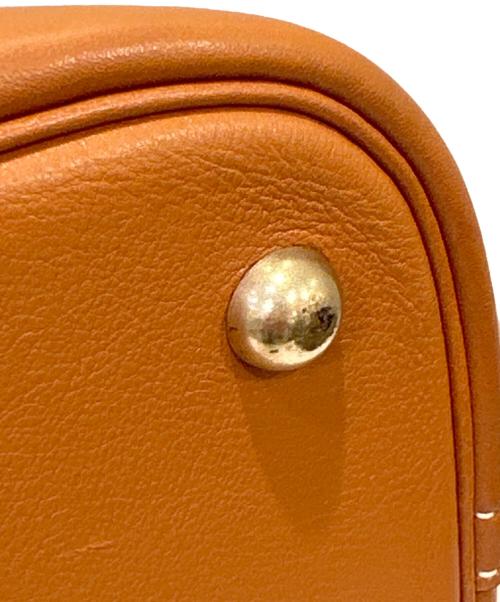 HERMES（エルメス）HERMES (エルメス) ボリード 35 ゴールド×ゴールド金具 サイズ:35の古着・服飾アイテム