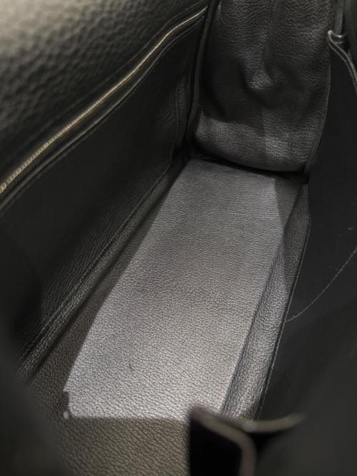HERMES（エルメス）HERMES (エルメス) ケリー 32 内縫い/シルバー金具/▢L刻印/ Kelly32 Retourne/Black ブラック サイズ:32の古着・服飾アイテム